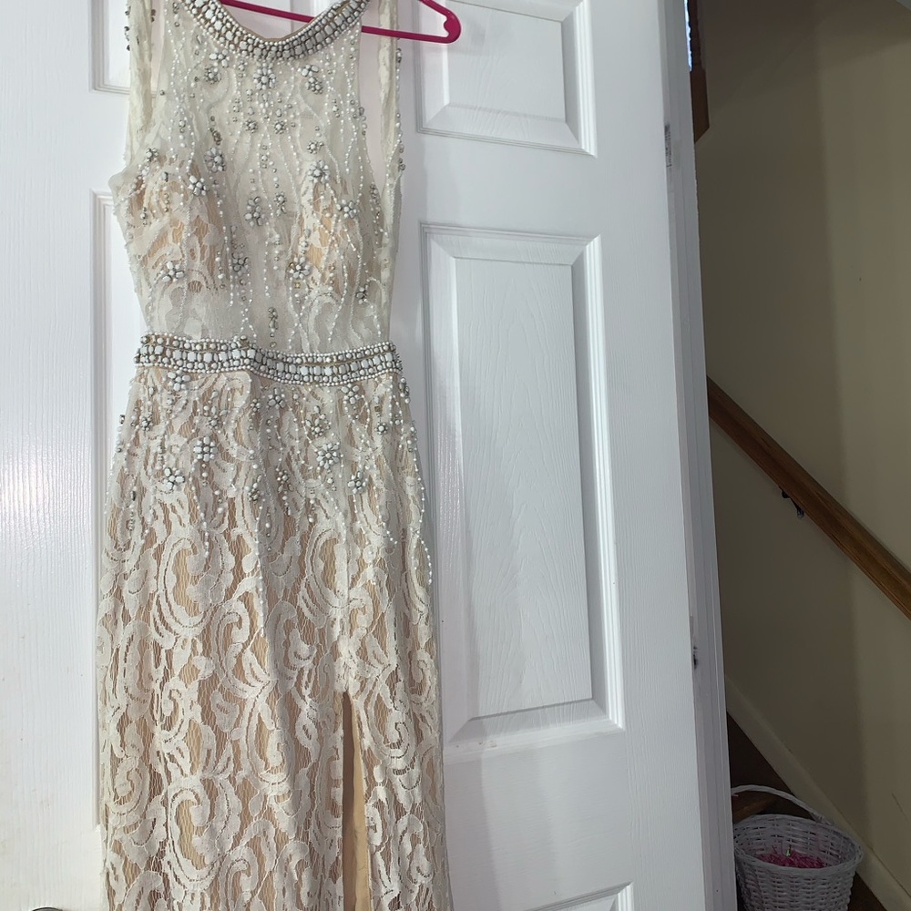 Jessica Simpson COUTURE GOWN